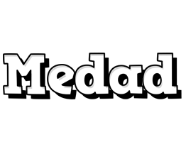 Medad snowing logo