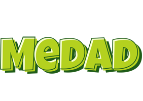 Medad summer logo