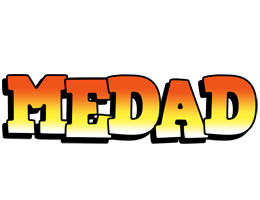 Medad sunset logo