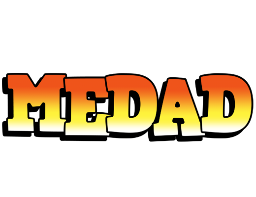 Medad sunset logo