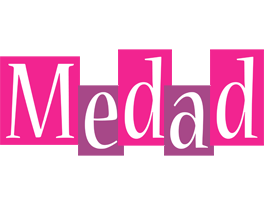 Medad whine logo