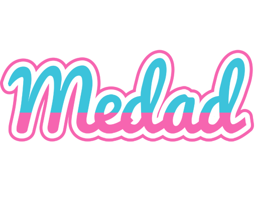 Medad woman logo