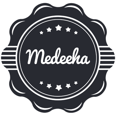 Medeeha badge logo