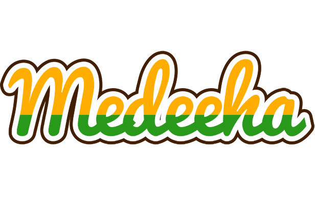 Medeeha banana logo