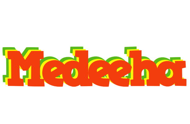 Medeeha bbq logo