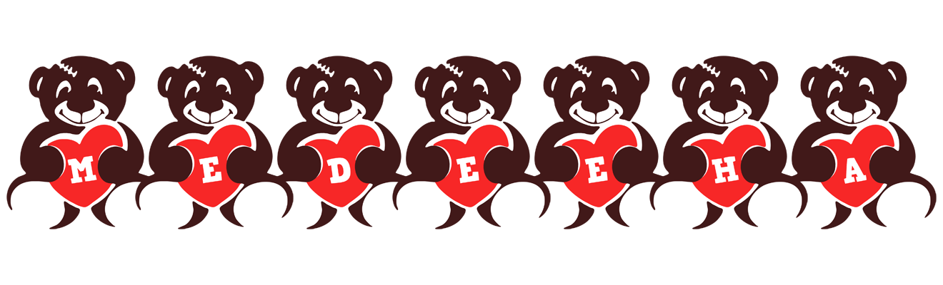 Medeeha bear logo