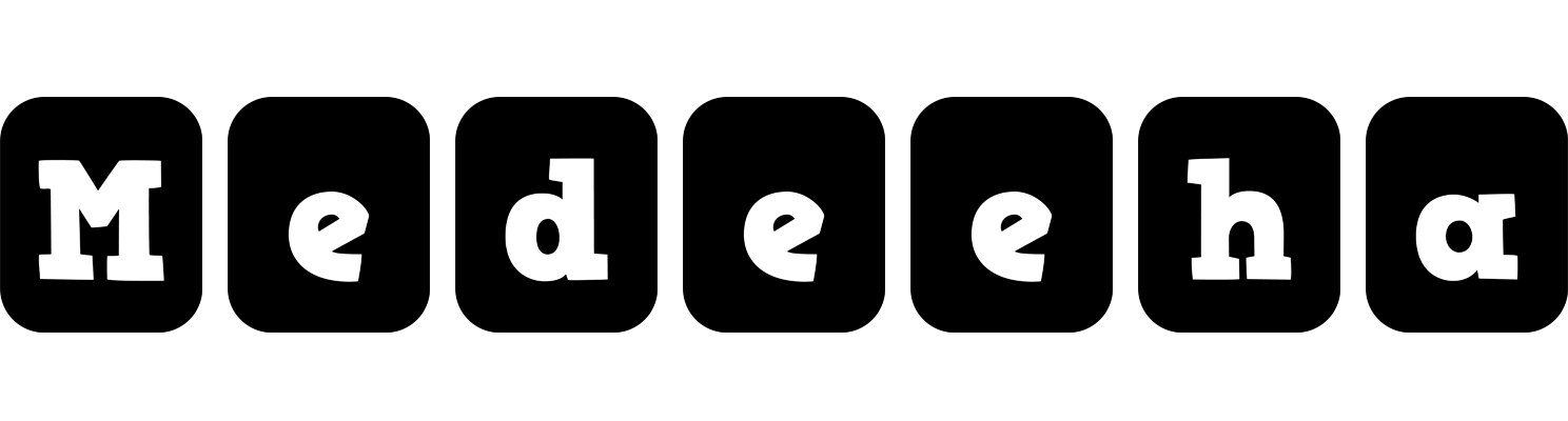 Medeeha box logo
