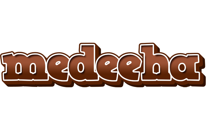 Medeeha brownie logo