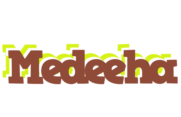 Medeeha caffeebar logo