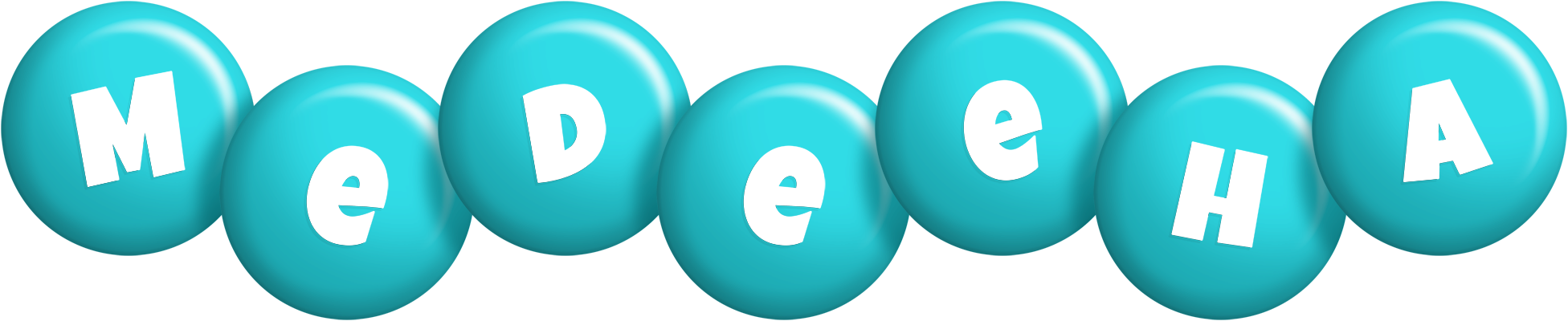 Medeeha candy-azur logo