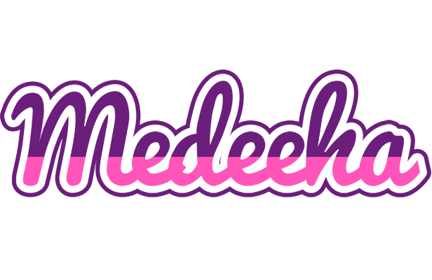 Medeeha cheerful logo