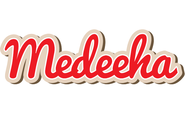 Medeeha chocolate logo