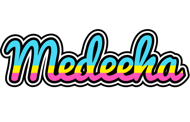 Medeeha circus logo