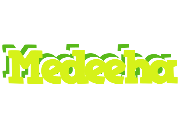 Medeeha citrus logo