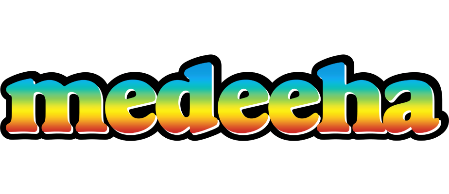 Medeeha color logo