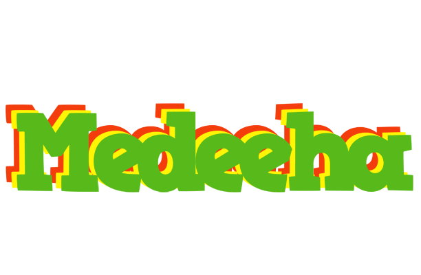 Medeeha crocodile logo