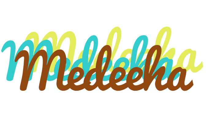 Medeeha cupcake logo
