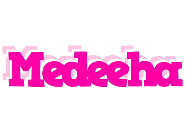 Medeeha dancing logo