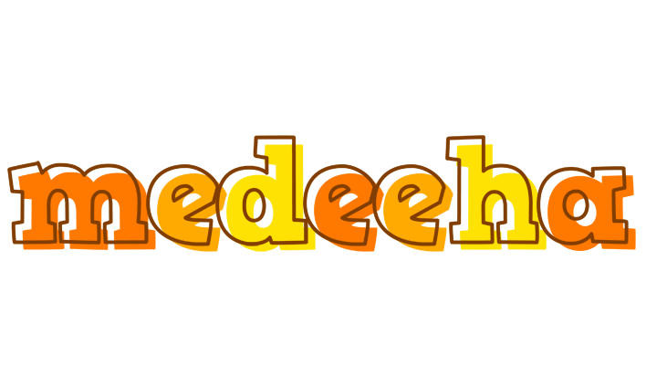 Medeeha desert logo