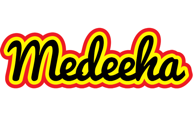 Medeeha flaming logo