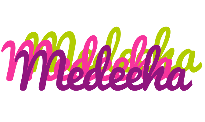 Medeeha flowers logo