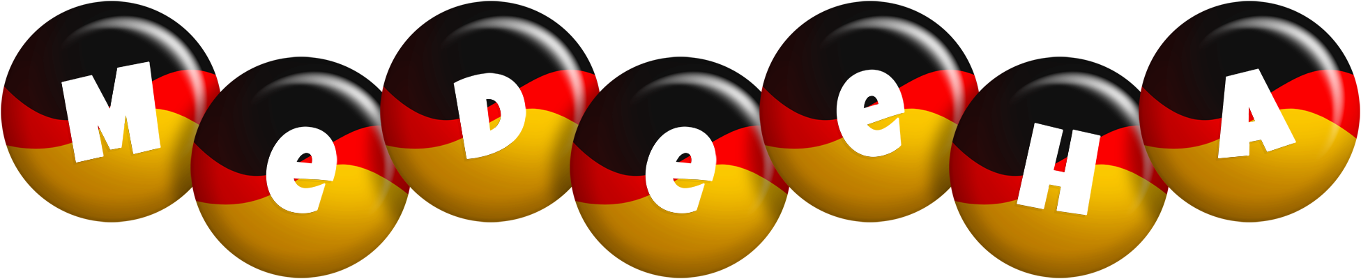 Medeeha german logo