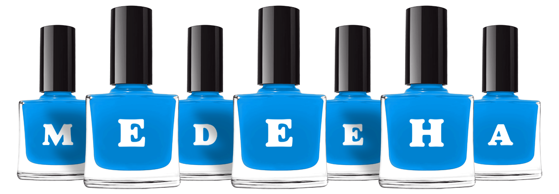 Medeeha glossy logo