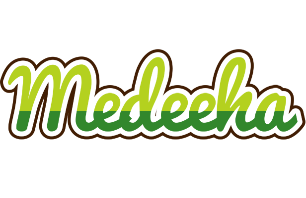 Medeeha golfing logo