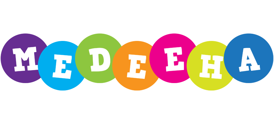 Medeeha happy logo