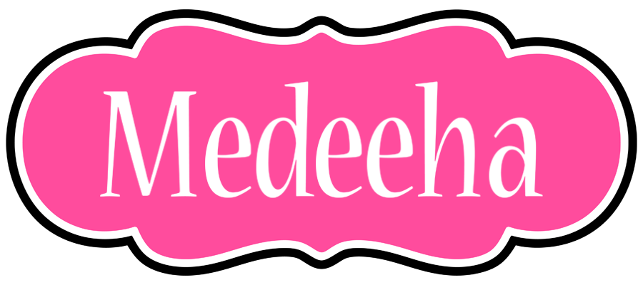 Medeeha invitation logo