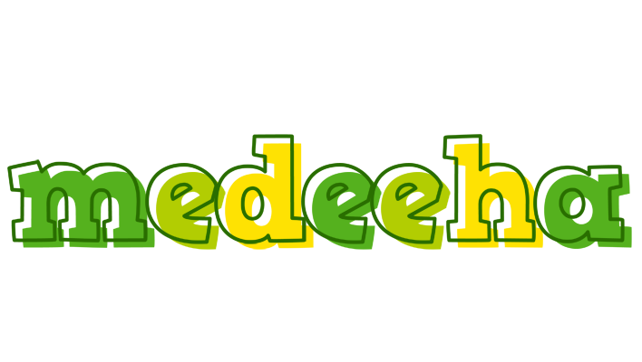 Medeeha juice logo
