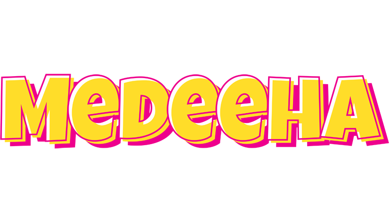 Medeeha kaboom logo