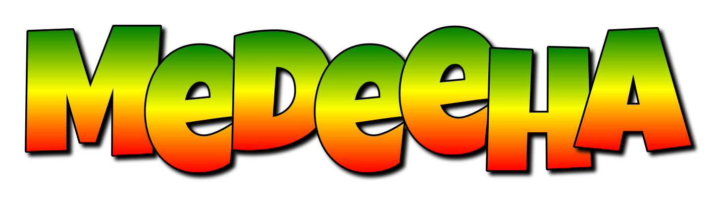 Medeeha mango logo