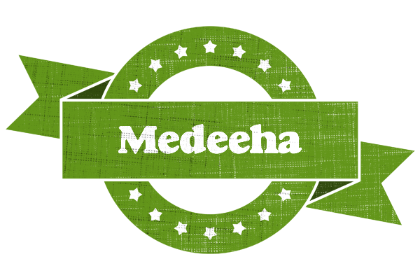 Medeeha natural logo