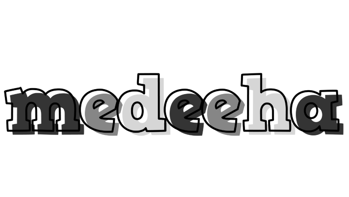 Medeeha night logo