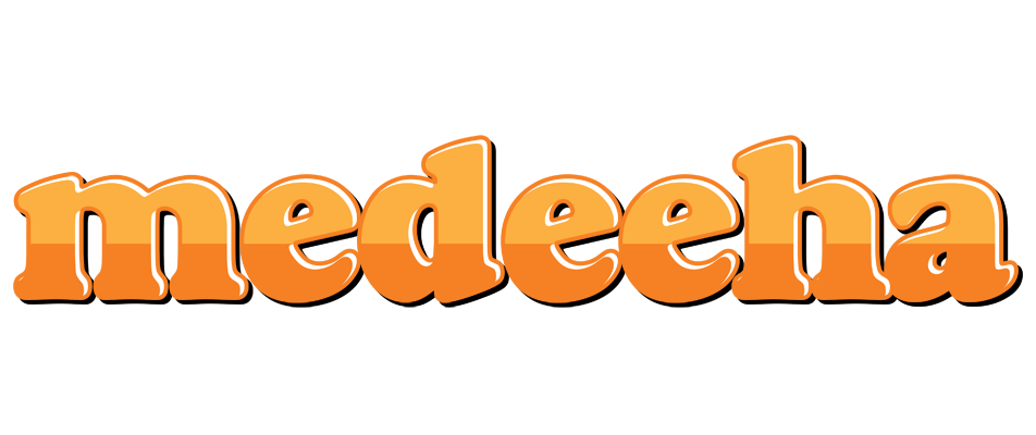Medeeha orange logo