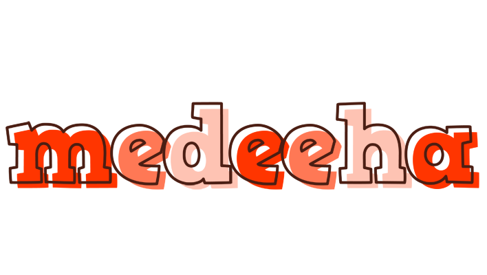Medeeha paint logo