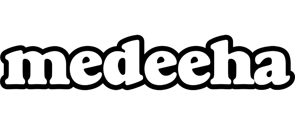 Medeeha panda logo