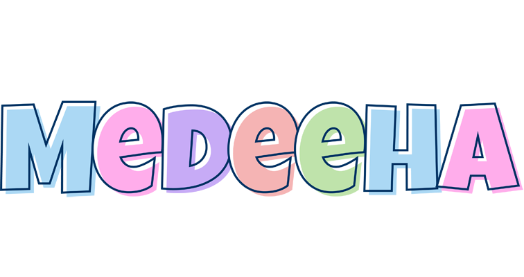 Medeeha pastel logo