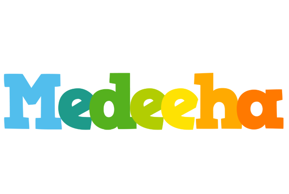 Medeeha rainbows logo