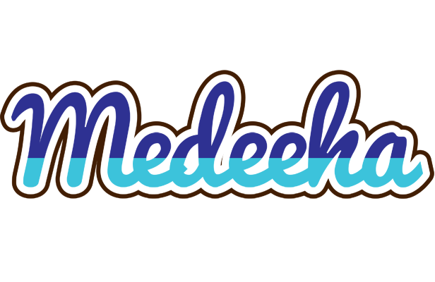 Medeeha raining logo