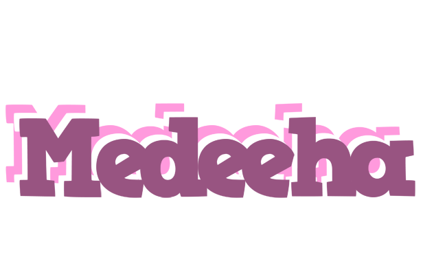 Medeeha relaxing logo