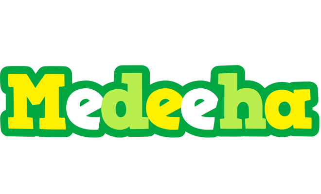 Medeeha soccer logo