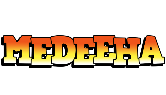 Medeeha sunset logo