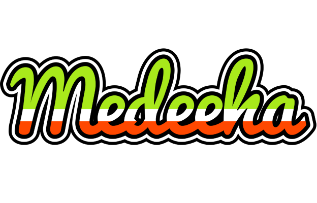 Medeeha superfun logo