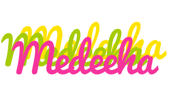 Medeeha sweets logo