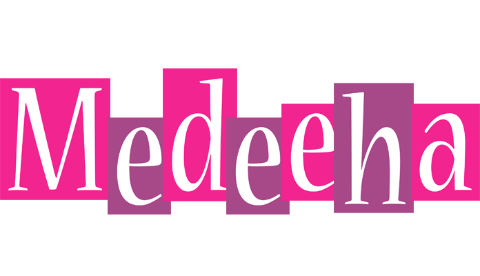 Medeeha whine logo
