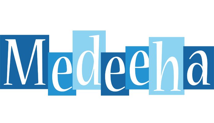 Medeeha winter logo
