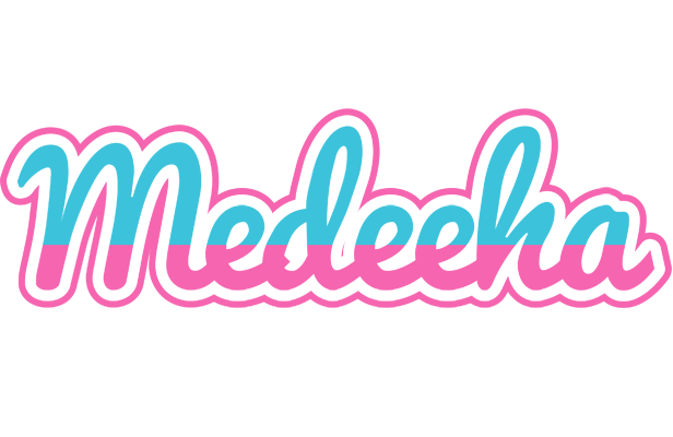 Medeeha woman logo