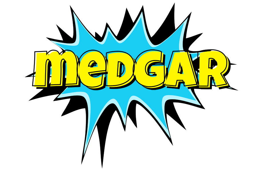 Medgar amazing logo